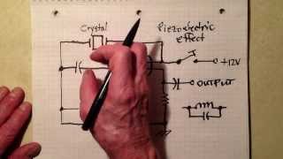 Crystal Oscillator Circuit