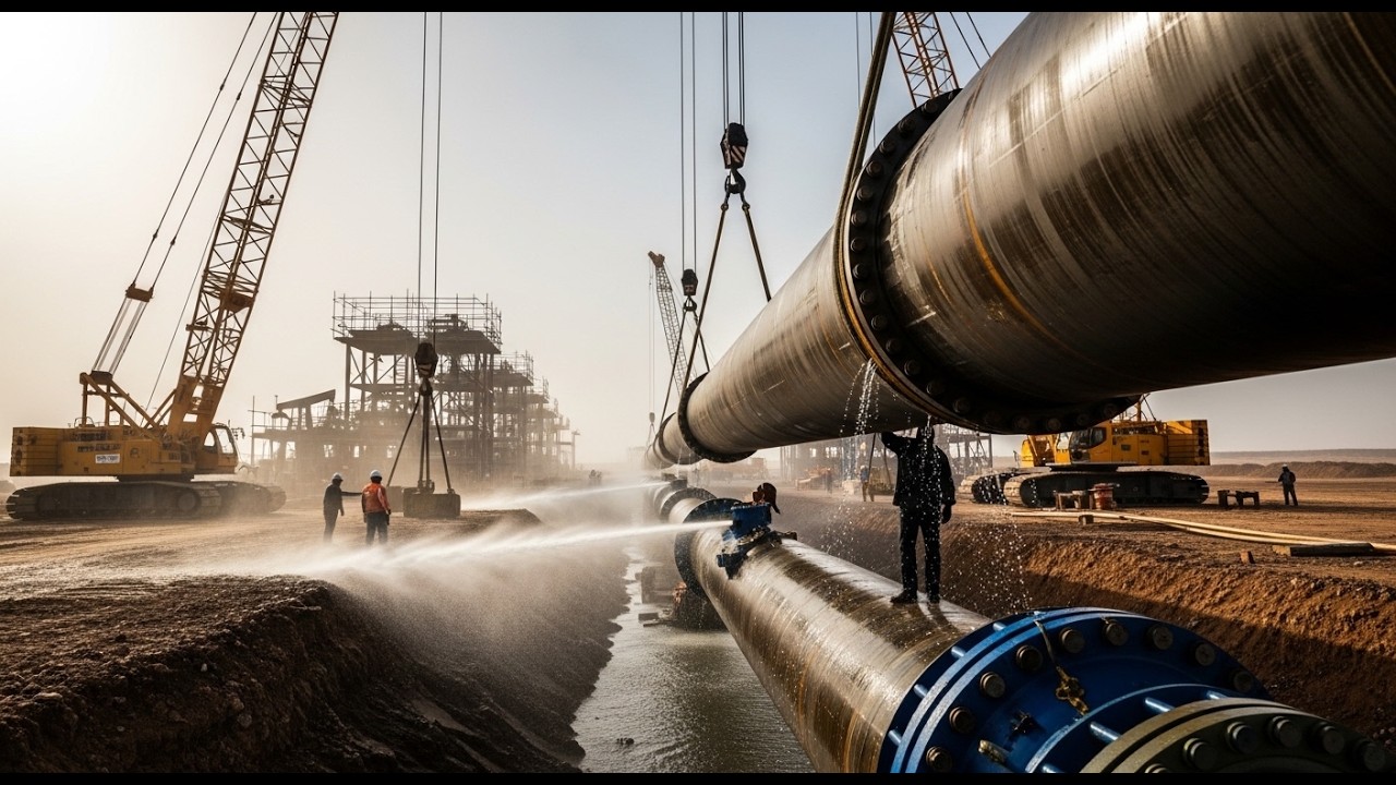 California Pours Millions Tons Of Seawater Into Drought Land Changing It After 1,000 Days No Water