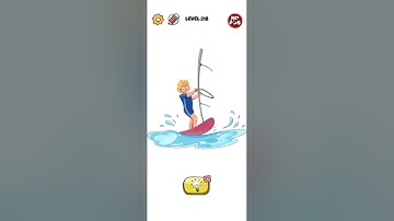 braindom draw puzzle level 218 gameplay walkthrough solution