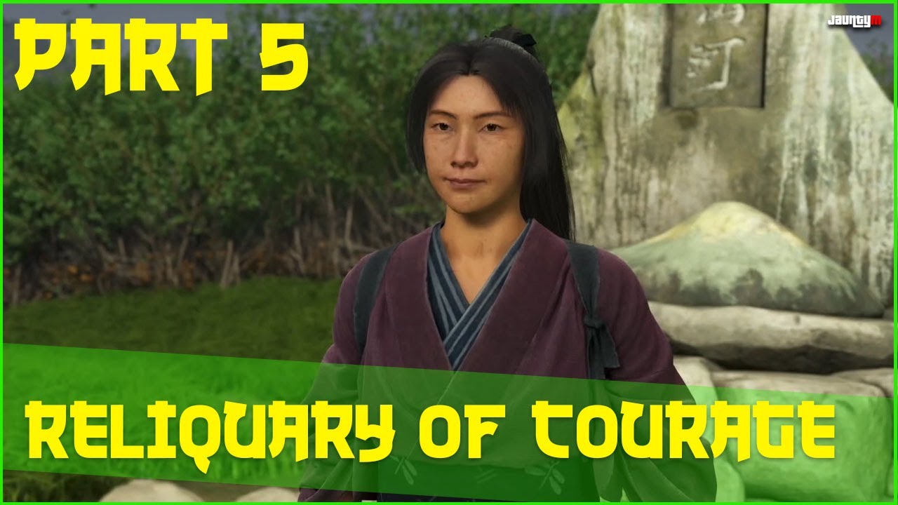 Ghost of Yotei: Reliquary of Courage Riddle Solution