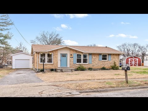 617 Evergreen Park Drive, Hopkinsville, KY home video tour