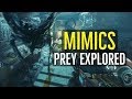 MIMICS (2017) PREY Explored