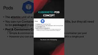 Kubernetes Pod Concept