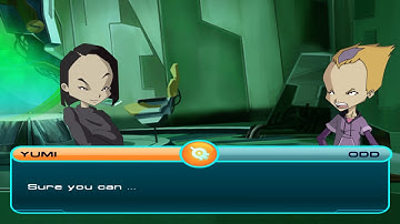 Code Lyoko   PSP   Story Walkthrough Chapter 4