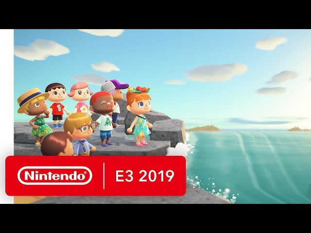 New Animal Horizons YouTube - Switch E3 2019 Nintendo Trailer Nintendo - Crossing: -