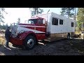 Jim Smith's home built Kenworth RV