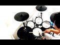 LINDBERG GLORY DAYS 遊びでドラム叩きました🥁 一発撮りです😂