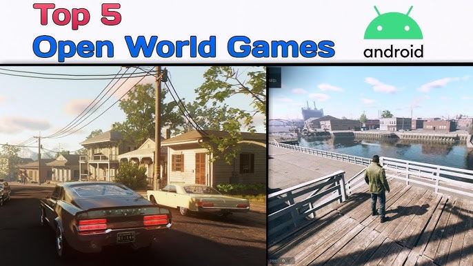 Top 5 NEW Games Like GTA for Android/IOS in 2020 