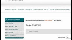 Cara Bayar SBMPTN Via Internet Banking Bni - Durasi: 6.38. Cara Bayar SBMPTN Via Internet Banking Bni - Durasi: 6.38.