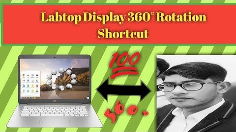 Rotate Screen in Window 10 and Window 11 Keyboard Shortcuts Keys || In 1 Min