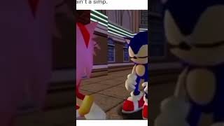 Sonic Aint A Simp Türkce