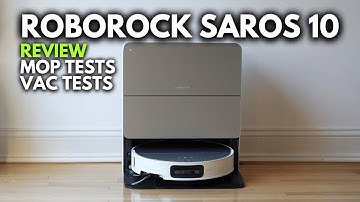 Roborock SAROS 10 - The Best Robovac of 2025