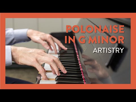 How to Play "Polonaise in G Minor" (BWV Anh. 119) with Artistry | Piano Lesson — Music video cover
