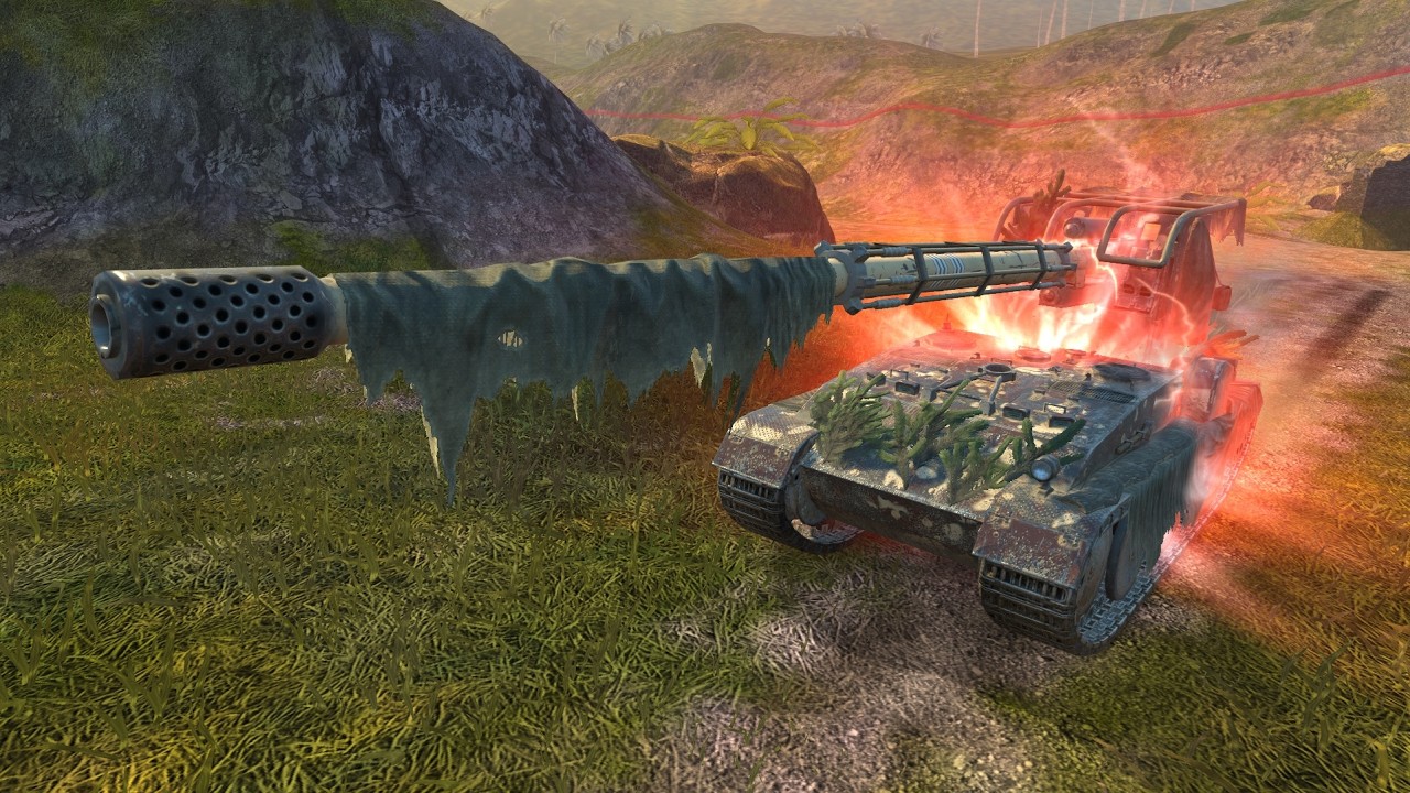 BIG BOSS Grille 15 ● WoT Blitz