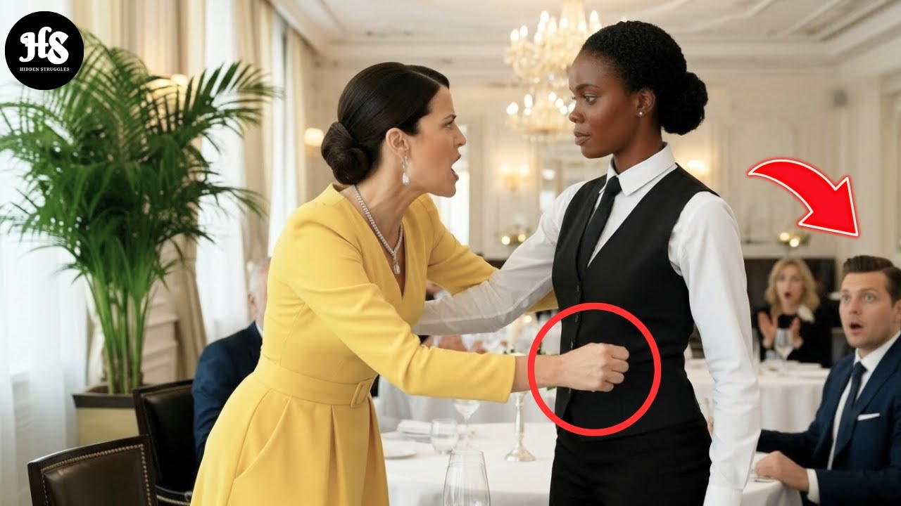 Жестокое нападение на официантку спровоцировало месть, после которой она стала умолять о пощаде.