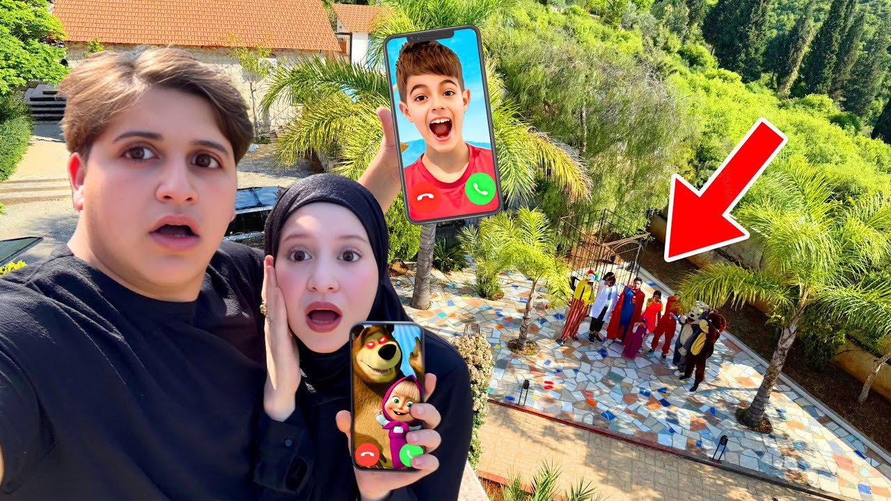 حاولنا الهروب من دمية لعبة الحبار والشخصيات الغامضة خلودة حاول مساعدتنا ولكن…!!مخيف