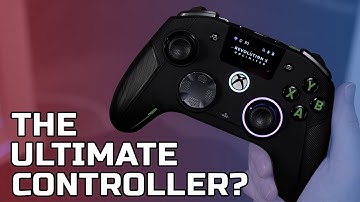 Controller with a SCREEN! Nacon Revolution X Unlimited Xbox Controller Review