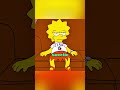 Homer Hurts Lisa and She Breaks 😔 #simpsons #shorts  #funny #foryou #youtubeshorts