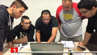 RoboRAVE primer dia en Badajoz