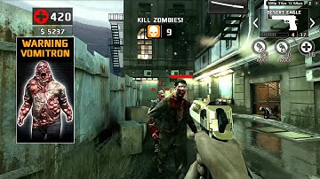 Dead Trigger 2 Return of the Deagle Nvidia Shield Tablet