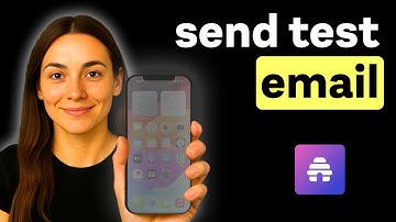How to Send Test Email on Beehiiv