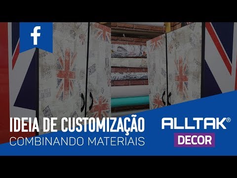 IDEIA DE CUSTOMIZAÇÃO | COMBINANDO MATERIAIS | Tuning + Decor IDEIA DE CUSTOMIZAÇÃO | COMBINANDO MATERIAIS | Tuning + Decor