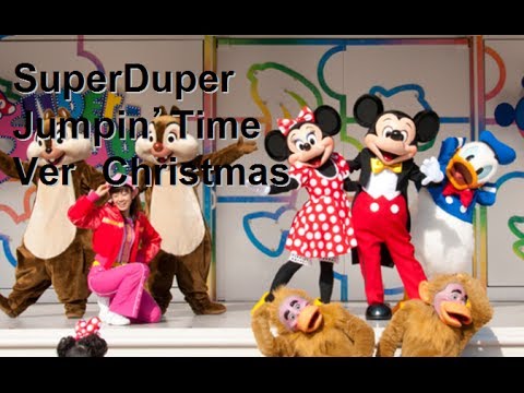 ºoº [With English Subtitles] Disney Super Duper Jumpin' Time at