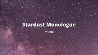 Stardust Monologue - Yvaine
