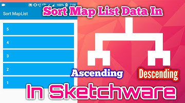 Sort MapList Data In Ascending & Descending Order In Sketchware (Hindi/English)