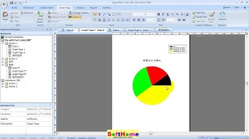 33 Pie Charts With Text Label 圓餅圖含文字標註
