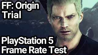 Stranger of Paradise: Final Fantasy Origin PS5 Frame Rate Test (Trial Version)