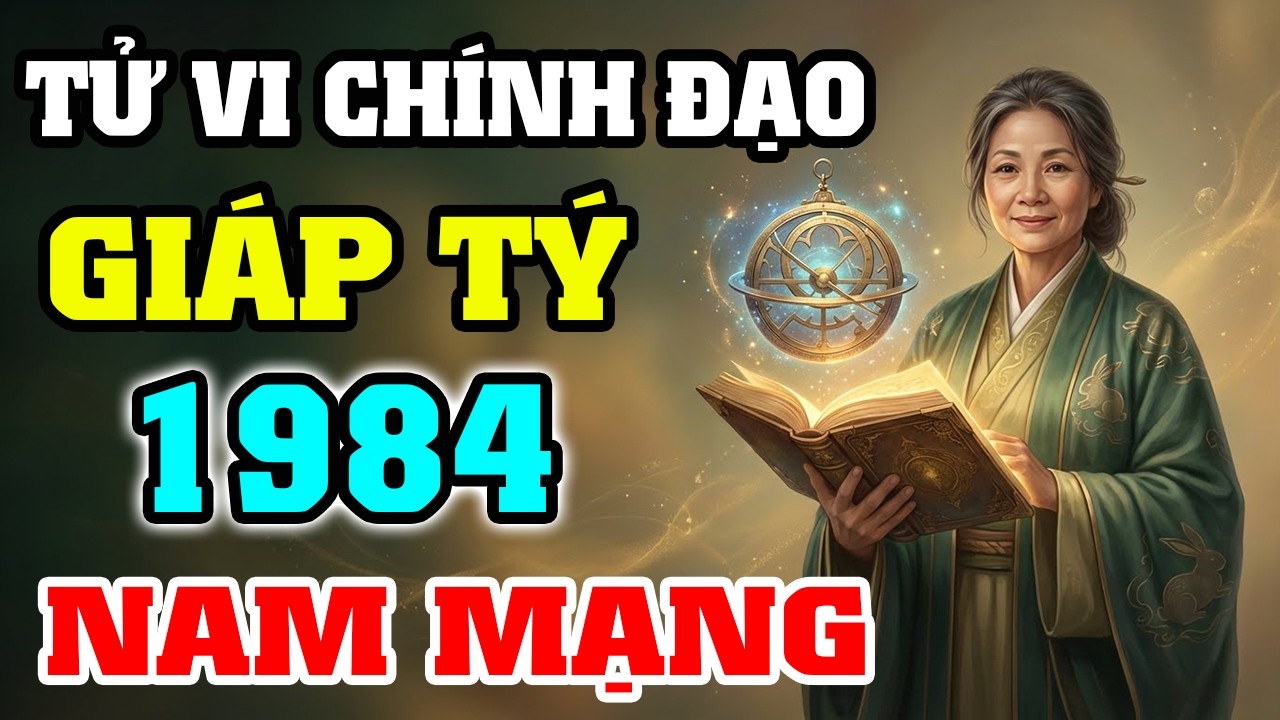 Tử Vi Nam Mạng Giáp Tý 1984 Năm 2026: Vượt Hạn Kế Đô, Hóa Giải Tam Tai, Đón Nhận Tài Lộc