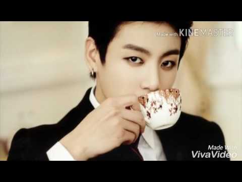 Drawing bts jungkook ♥ - YouTube