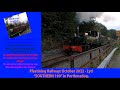 Ffestiniog Railway: October 2022 - Lyd "SOUTHERN 190" In Porthmadog.