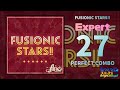 【あんスタMusic】FUSIONIC STARS!!(fine ver.)(Expert / PERFECT COMBO)