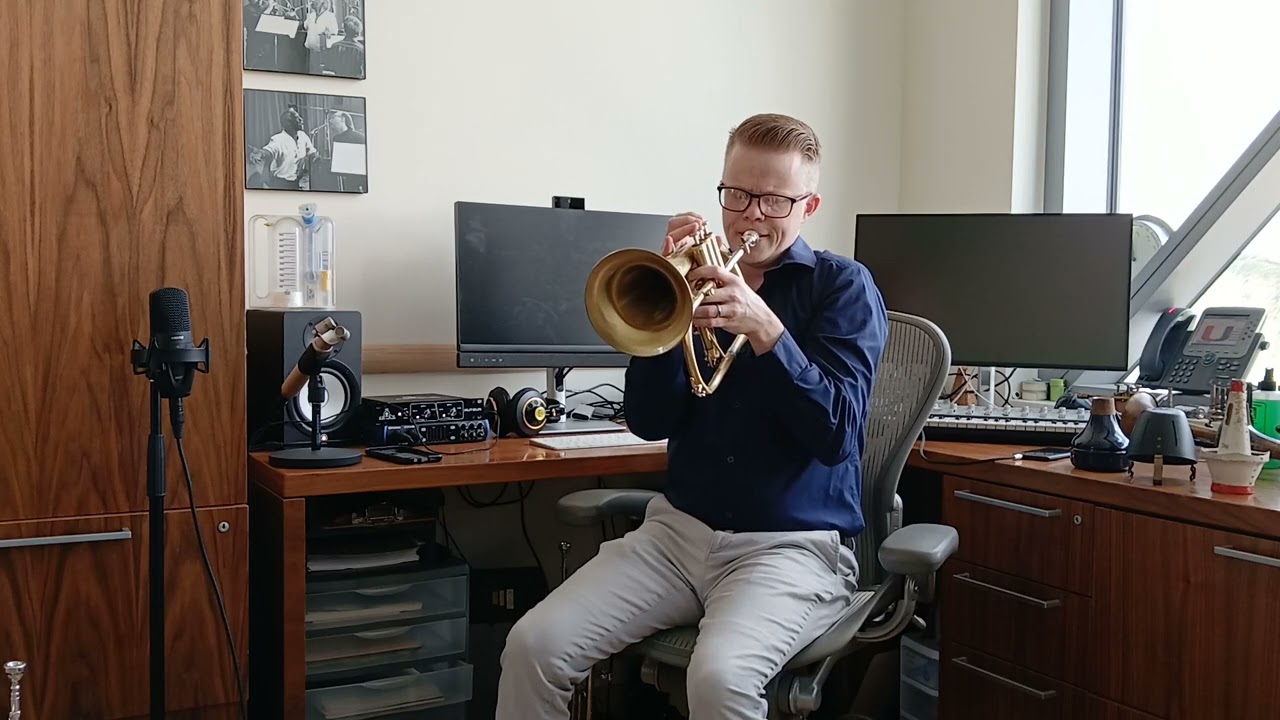 How Deep is the Ocean - Joe Palmer with Eagleheart Jazz Channel backing track