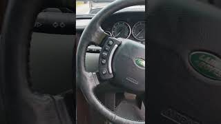 Range Rover L322 Starting Issues