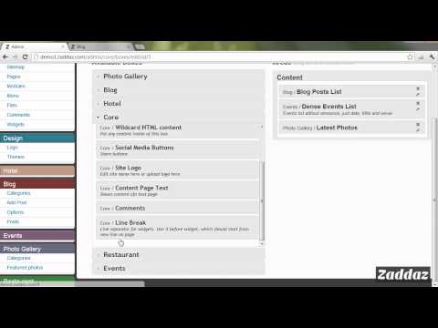 How To Use Line Break Widget
