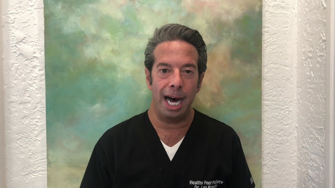 Meet Dr. Leo Krawetz, Tampa Podiatrist and Wesley Chapel Podiatrist