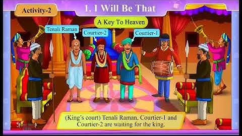 Std 8 English sem  2 unit 1 a key to heaven