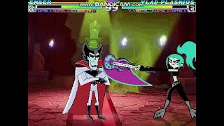 Mugen Request Battle #474 Ember McLain vs Vlad Plasmius