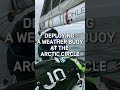 3 out of 3! The weather buoy has been deployed at the Arctic Circle! 📡❄️  #imocaglobeseries