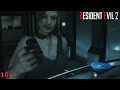 Resident Evil 2 (Claire) Part 10: Collecting the G-Virus antiviral agent for Sherry