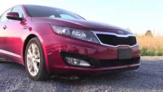 2013 KIA Optima --- Test Drive and Car Review