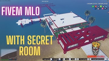 fivem mlo mansion fivem mlo delux mansion Fivem Villa MLO - Fivem Gang Mansion-
