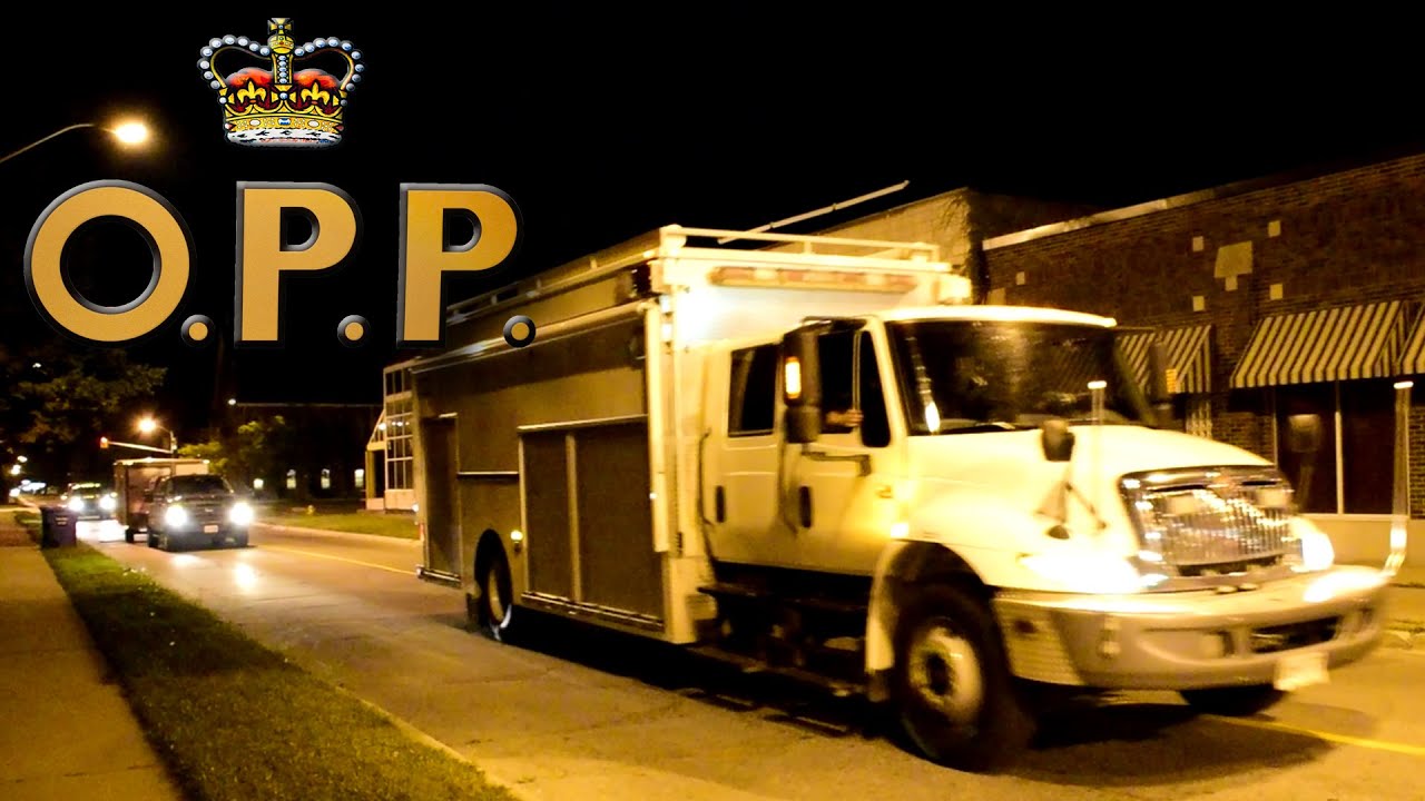 O.P.P. - U.C.R.T Responding