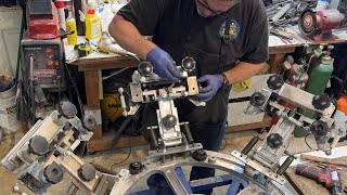 Download Lagu 6-kleuren, 4-plaats VINTAGE Hopkins International zeefdrukpers MP3