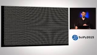 Famous VisPy  Harnessing The GPU For Fast, High Level Visualization | SciPy 2015 | Luke Campagnola Profile