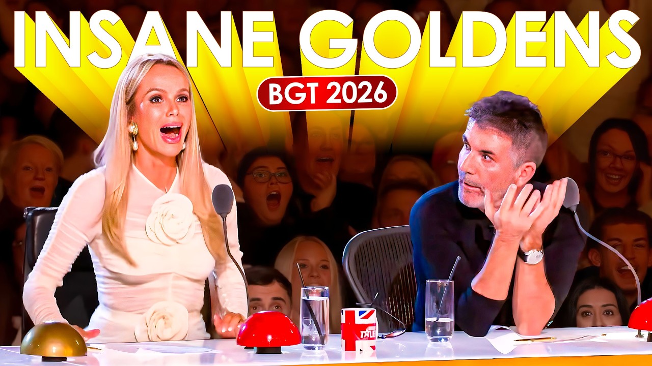 EVERY GOLDEN BUZZER Audition On BGT 2026! – Video