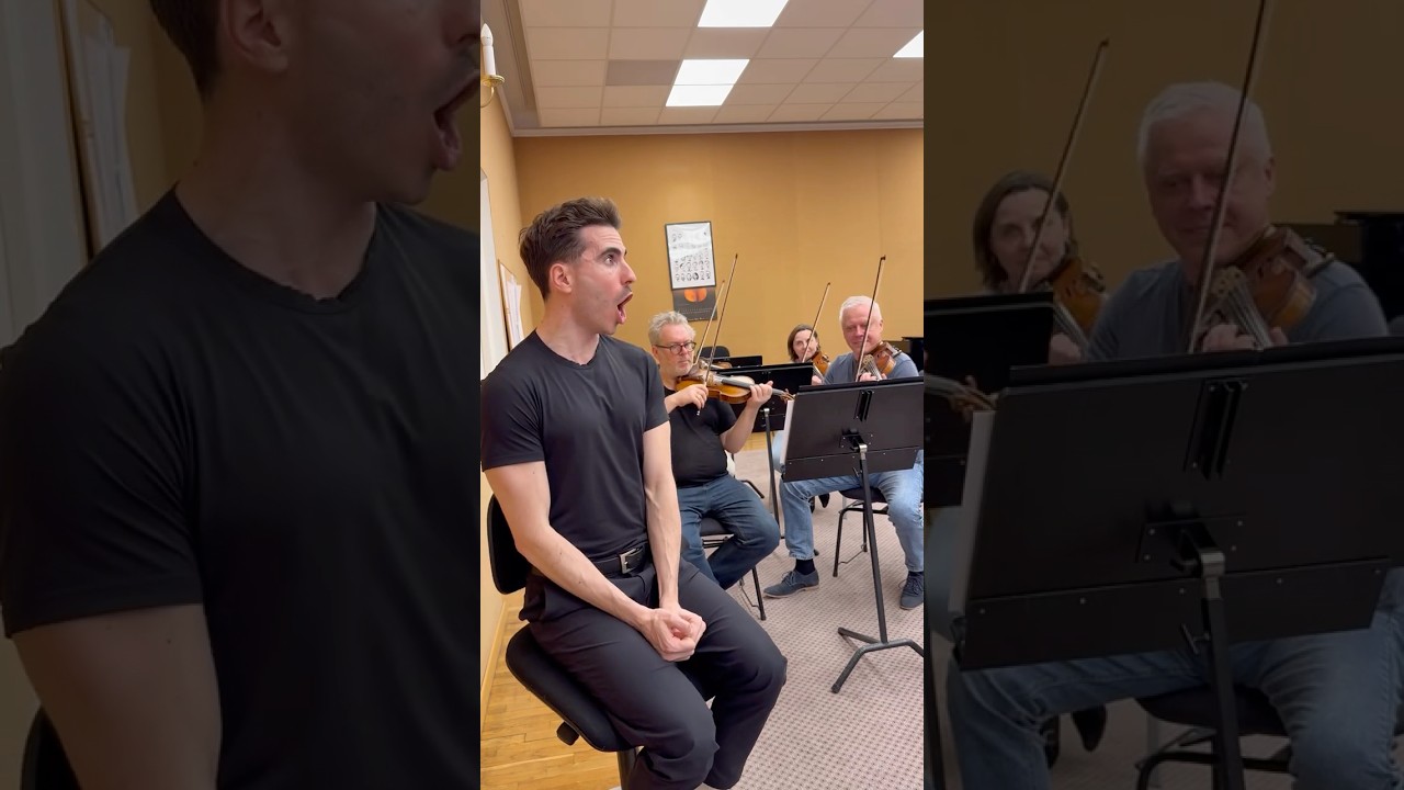 CarMEN (Habanera) - Maayan Licht in rehearsal